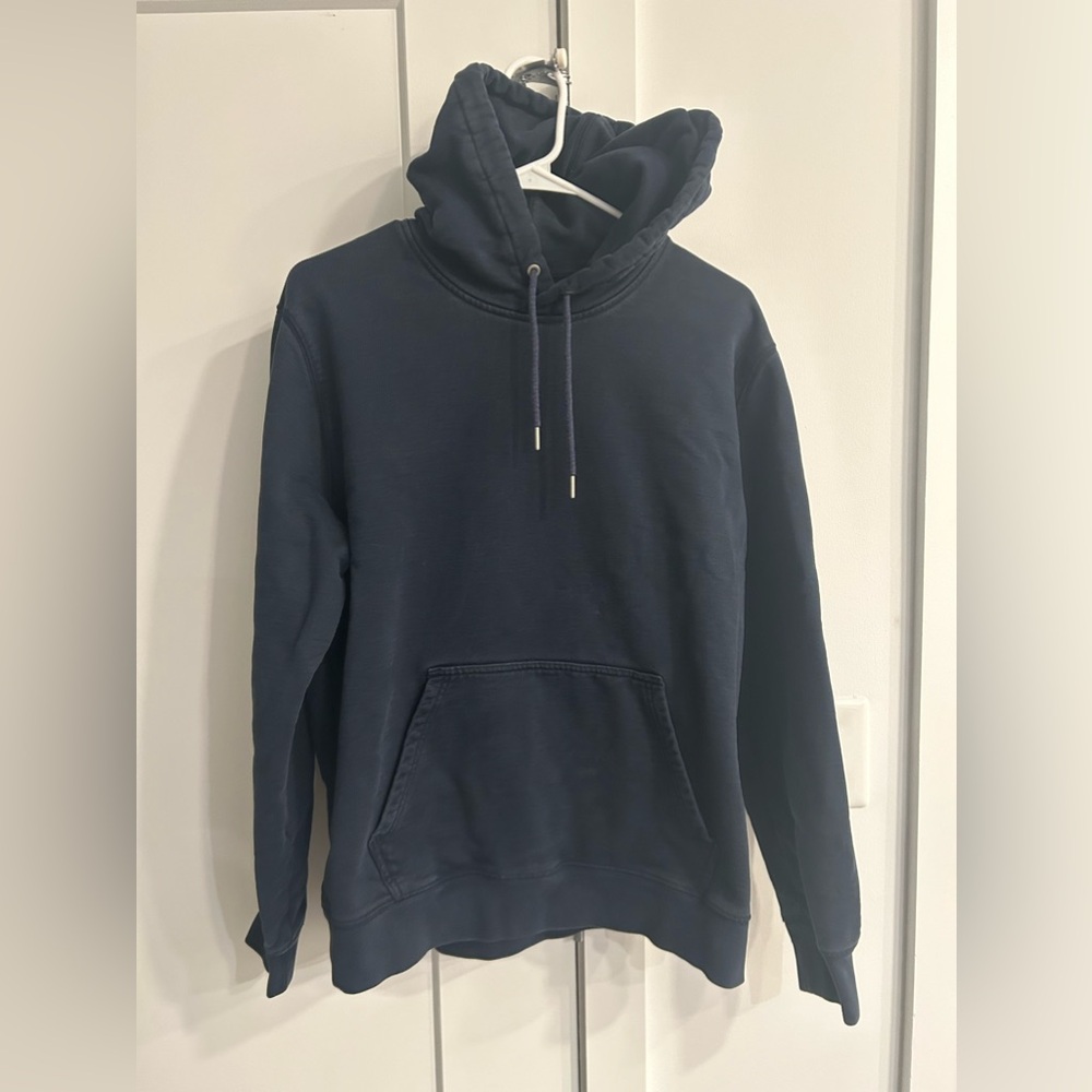 Everlane - Navy Hoodie